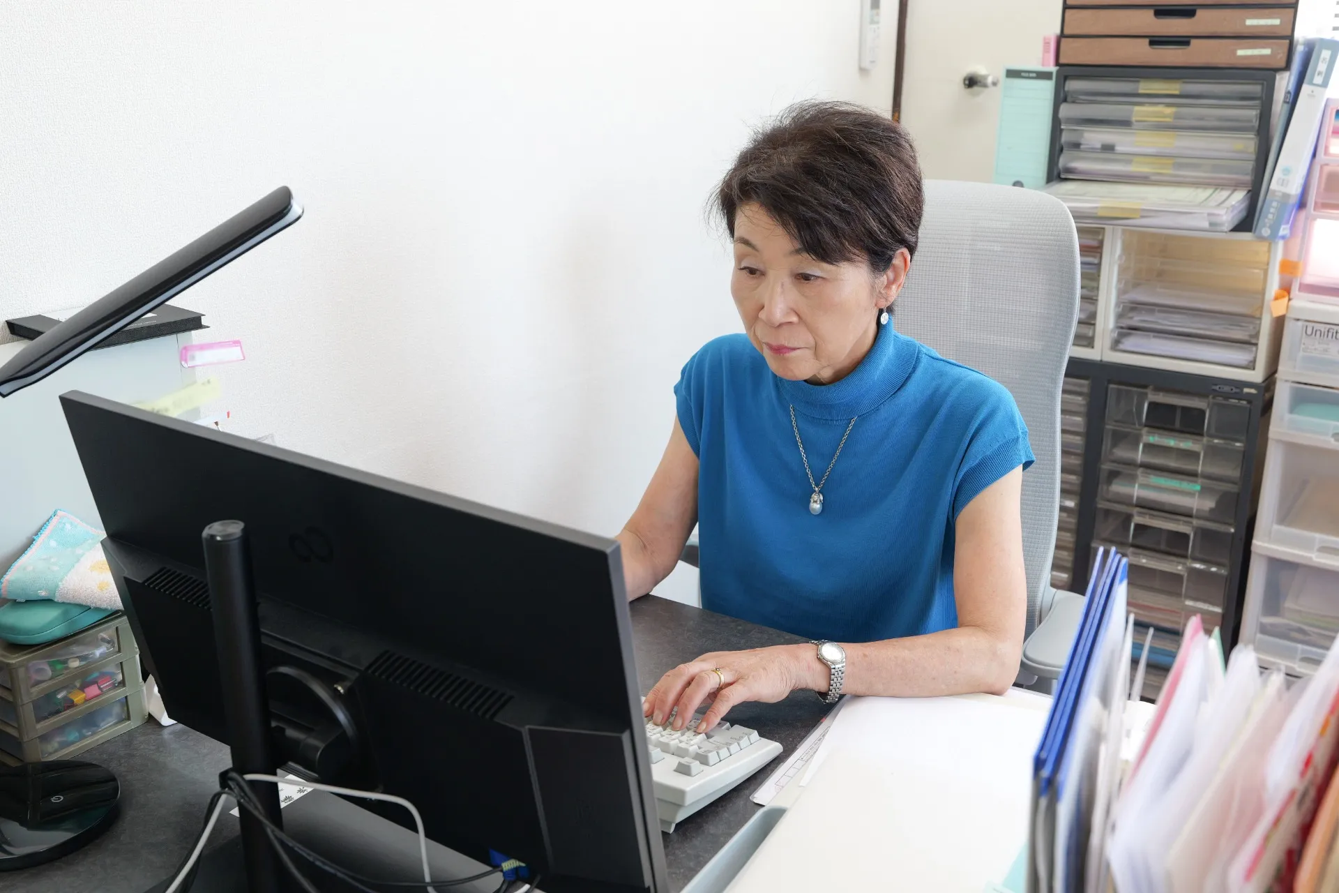 相談者様のお悩みに寄り添うスタッフ